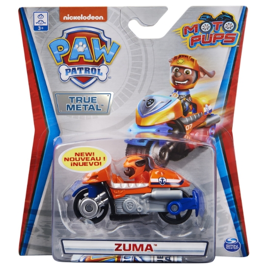 Imagine PATRULA CATELUSILOR MOTOCICLETA METALICA ZUMA