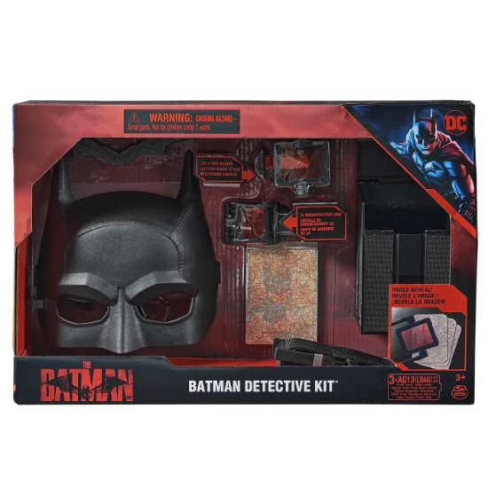 Imagine BATMAN SET DE JOACA DETECTIV
