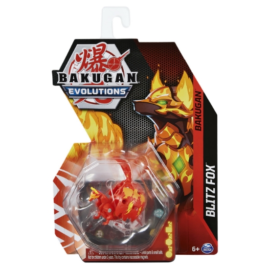 Imagine BAKUGAN S4 BILA CLASICA BLITZ FOX