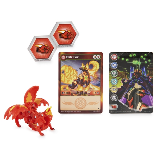 Imagine BAKUGAN S4 BILA CLASICA BLITZ FOX