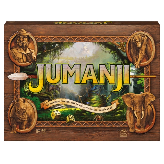 Imagine JOC JUMANJI IN LIMBA ROMANA - New