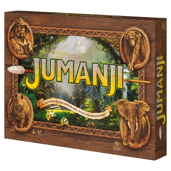 Imagine Joc Jumanji în limba română – New