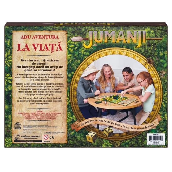 Imagine Joc Jumanji în limba română – New