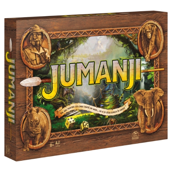 Imagine Joc Jumanji în limba română – New