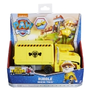 Imagine PATRULA CATELUSILOR BIG TRUCK PUPS RUBBLE