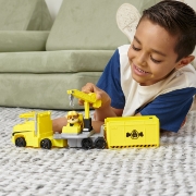 Imagine PATRULA CATELUSILOR BIG TRUCK PUPS RUBBLE