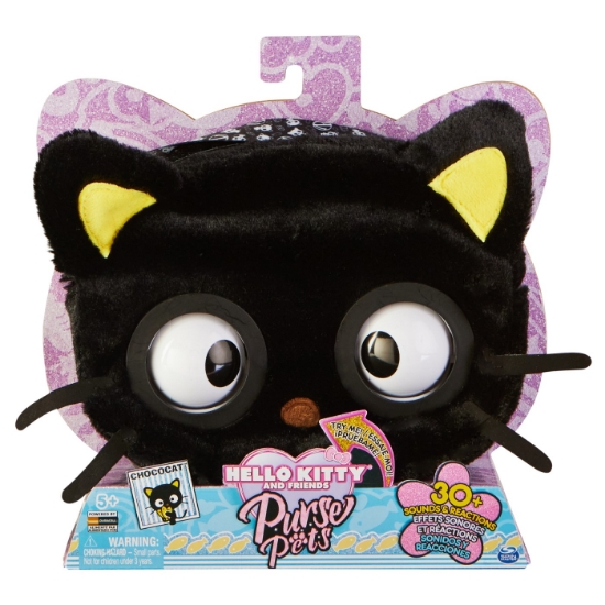 Imagine PURSE PETS HELLO KITTY SI PRIETENII CHOCOCAT