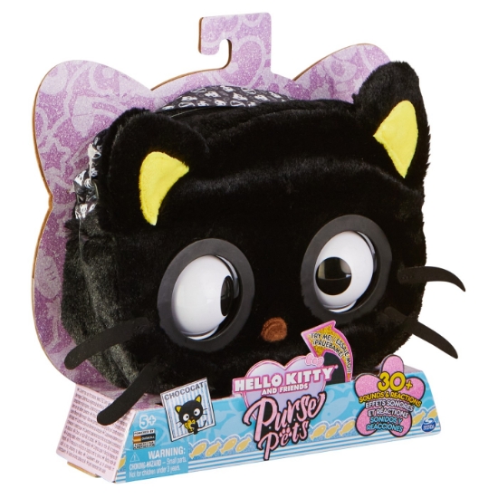 Imagine PURSE PETS HELLO KITTY SI PRIETENII CHOCOCAT