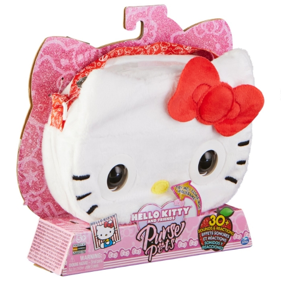 Imagine PURSE PETS HELLO KITTY SI PRIETENII HELLO KITTY