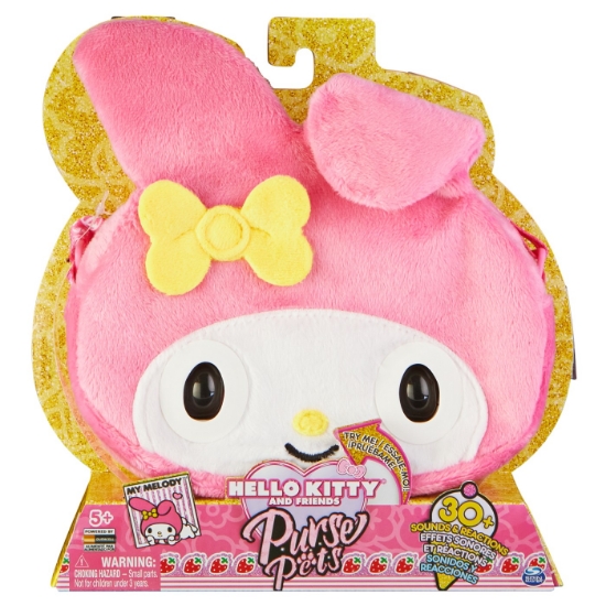 Imagine PURSE PETS HELLO KITTY SI PRIETENII MY MELODY