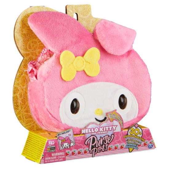 Imagine PURSE PETS HELLO KITTY SI PRIETENII MY MELODY