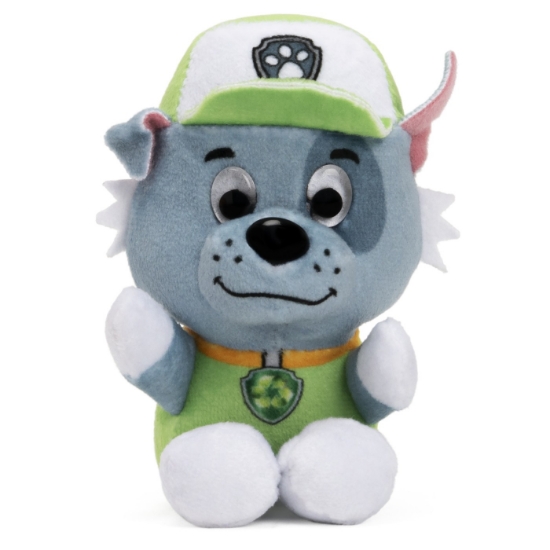 Imagine PATRULA CATELUSILOR GUND PLUS ROCKY 8CM
