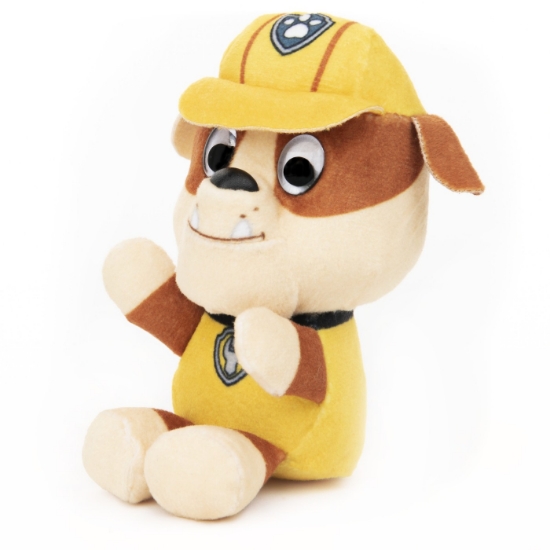 Imagine PATRULA CATELUSILOR GUND PLUS RUBBLE 8CM