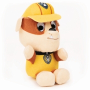 Imagine PATRULA CATELUSILOR GUND PLUS RUBBLE 8CM