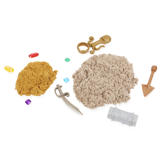 Imagine Kinetic Sand Cutia de Comori