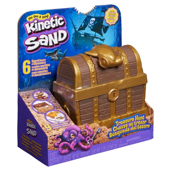 Imagine Kinetic Sand Cutia de Comori
