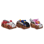 Imagine PATRULA CATELUSILOR SET 3 MASINUTE METALICE SCARA 1:55