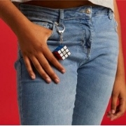 Imagine CUB RUBIK BRELOC ORIGINAL