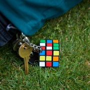 Imagine CUB RUBIK BRELOC ORIGINAL