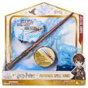 Imagine HARRY POTTER WIZARDING WORLD PATRONUS SPELL WAND BAGHETA  LUI HARRY 33CM