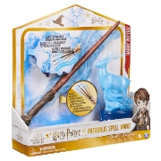Imagine HARRY POTTER WIZARDING WORLD PATRONUS SPELL WAND BAGHETA  LUI HARRY 33CM