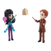 Imagine HARRY POTTER WIZARDING WORLD MAGICAL MINIS SET 2 FIGURINE CHO SI GEORGE