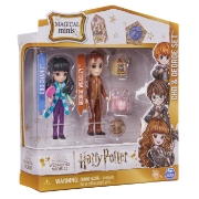 Imagine HARRY POTTER WIZARDING WORLD MAGICAL MINIS SET 2 FIGURINE CHO SI GEORGE