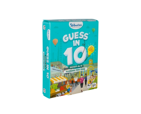 Imagine JOC GHID DE RECUNOASTERE AL ORASELOR IN LIMBA ROMANA