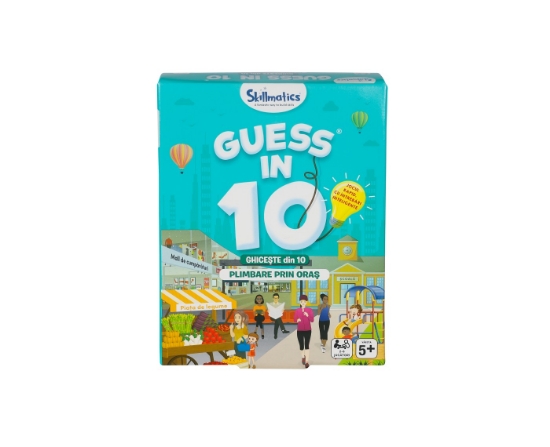 Imagine JOC GHID DE RECUNOASTERE AL ORASELOR IN LIMBA ROMANA