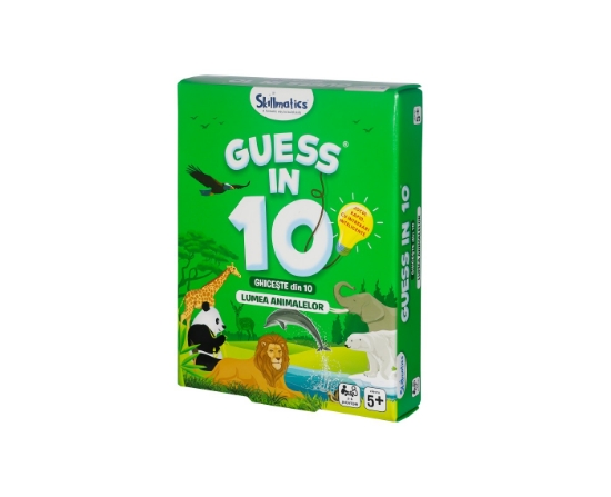 Imagine JOC GHID DE RECUNOASTERE AL ANIMALELOR IN LIMBA ROMANA