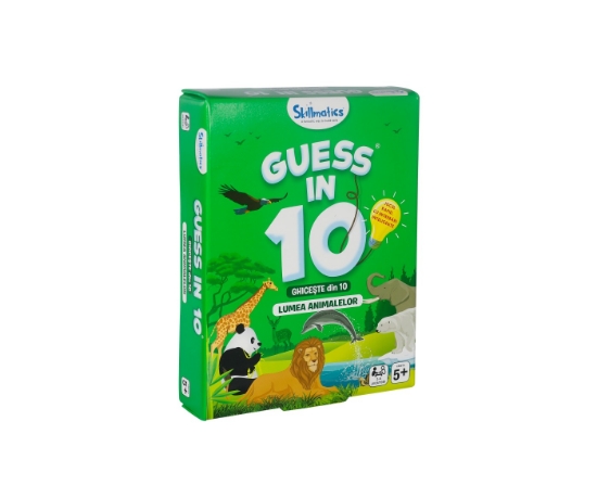 Imagine JOC GHID DE RECUNOASTERE AL ANIMALELOR IN LIMBA ROMANA