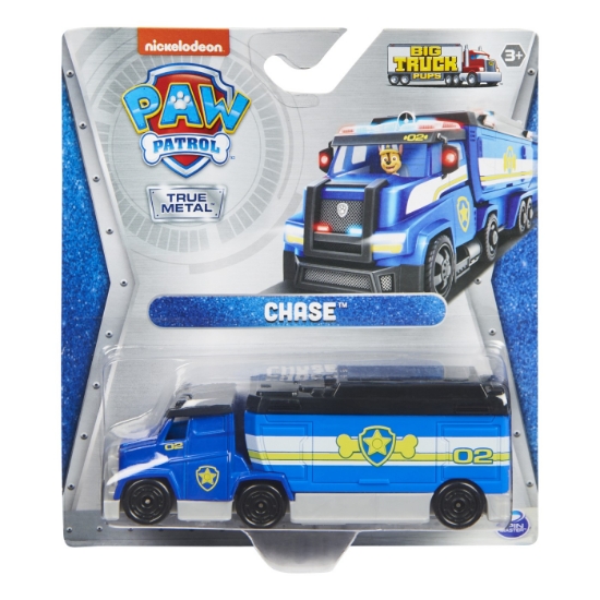 Imagine PATRULA CATELUSILOR VEHICUL METALIC CAMION CHASE