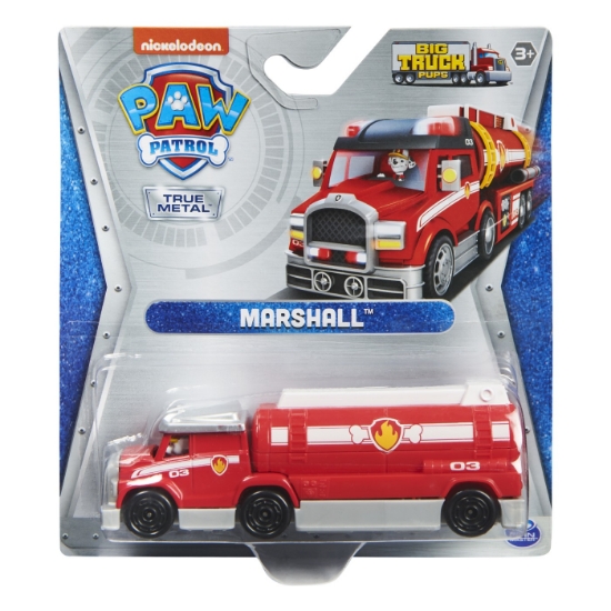 Imagine PATRULA CATELUSILOR VEHICUL METALIC CAMION MARSHALL