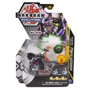 Imagine BAKUGAN PLATINUM POWERUP S4 WARRIOR WHALE NANO FURY SI NANO SLEDGE