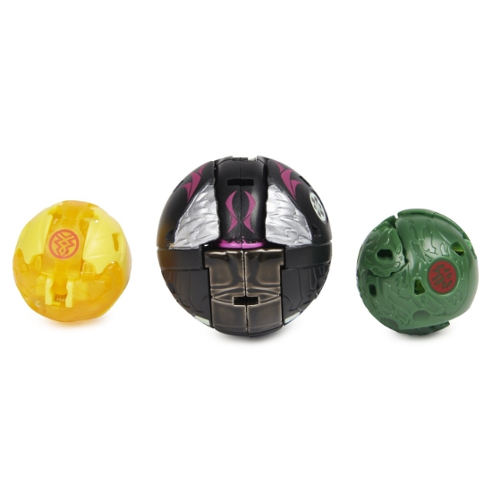 Imagine BAKUGAN PLATINUM POWERUP S4 WARRIOR WHALE NANO FURY SI NANO SLEDGE