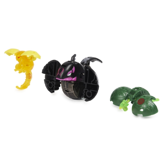 Imagine BAKUGAN PLATINUM POWERUP S4 WARRIOR WHALE NANO FURY SI NANO SLEDGE