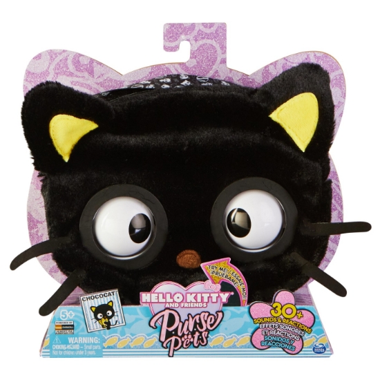 Imagine PURSE PETS HELLO KITTY SI PRIETENII CHOCOCAT