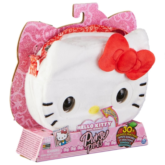 Imagine PURSE PETS HELLO KITTY SI PRIETENII HELLO KITTY
