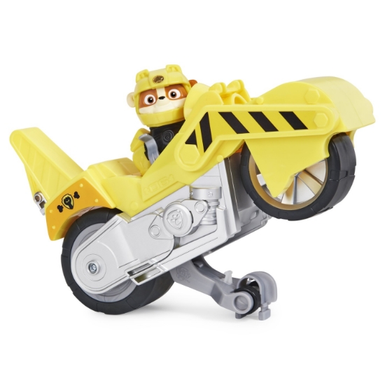 Imagine Patrula Căţeluşilor Moto Pups Rubble și motocicleta deluxe