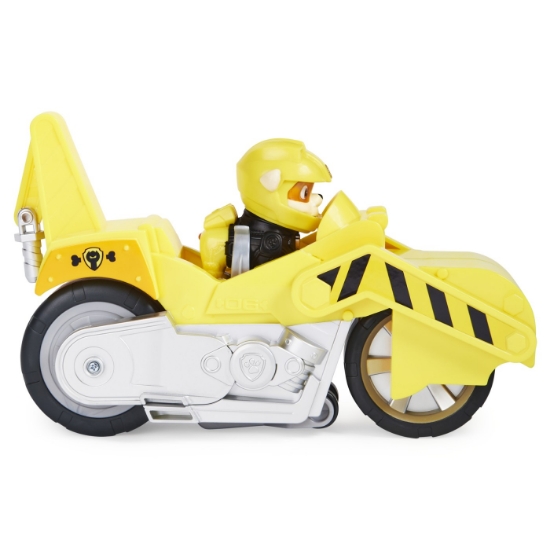 Imagine Patrula Căţeluşilor Moto Pups Rubble și motocicleta deluxe