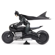 Imagine BATMAN FILM MOTOCICLETA LUI BATMAN SI FIGURINA BATMAN 30CM