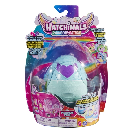 Imagine HATCHIMALS SET DE JOACA AVENTURA FAMILIEI