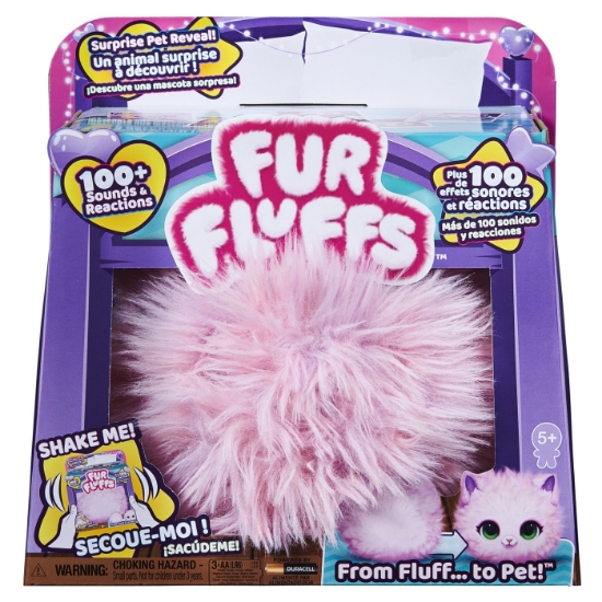 Imagine FURR FLUFFS PLUS INTERACTIV PISICUTA