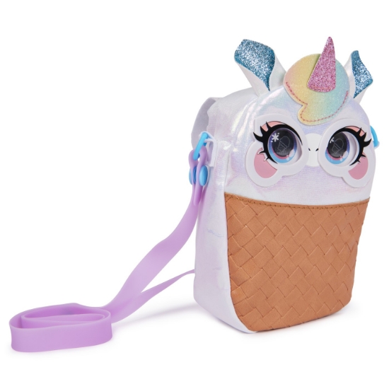 Imagine PURSE PETS UNICORN IN FORMA DE INGHETATA
