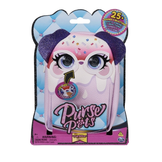 Imagine PURSE PETS BAG TRENDY TREATS CATELUS PUPSICLE