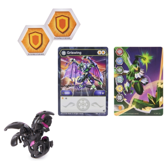 Imagine BAKUGAN S4 BILA CLASICA GRISWING