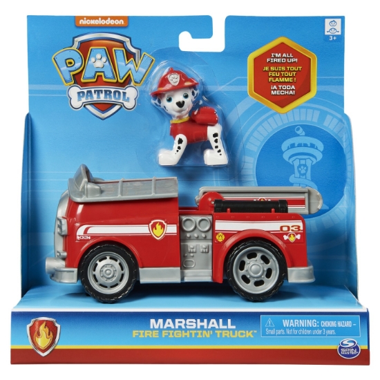 Imagine PATRULA CATELUSILOR VEHICUL DE SALVARE MARSHALL