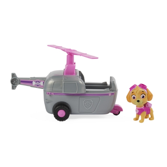 Imagine Patrula Cățelușilor vehicul de salvare Skye