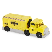 Imagine PATRULA CATELUSILOR VEHICULE METALICE CAMION RUBBLE