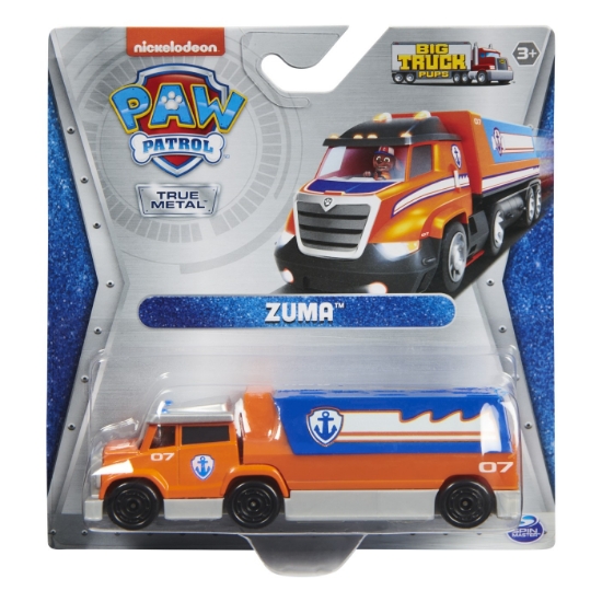 Imagine PATRULA CATELUSILOR VEHICULE METALICE CAMION ZUMA
